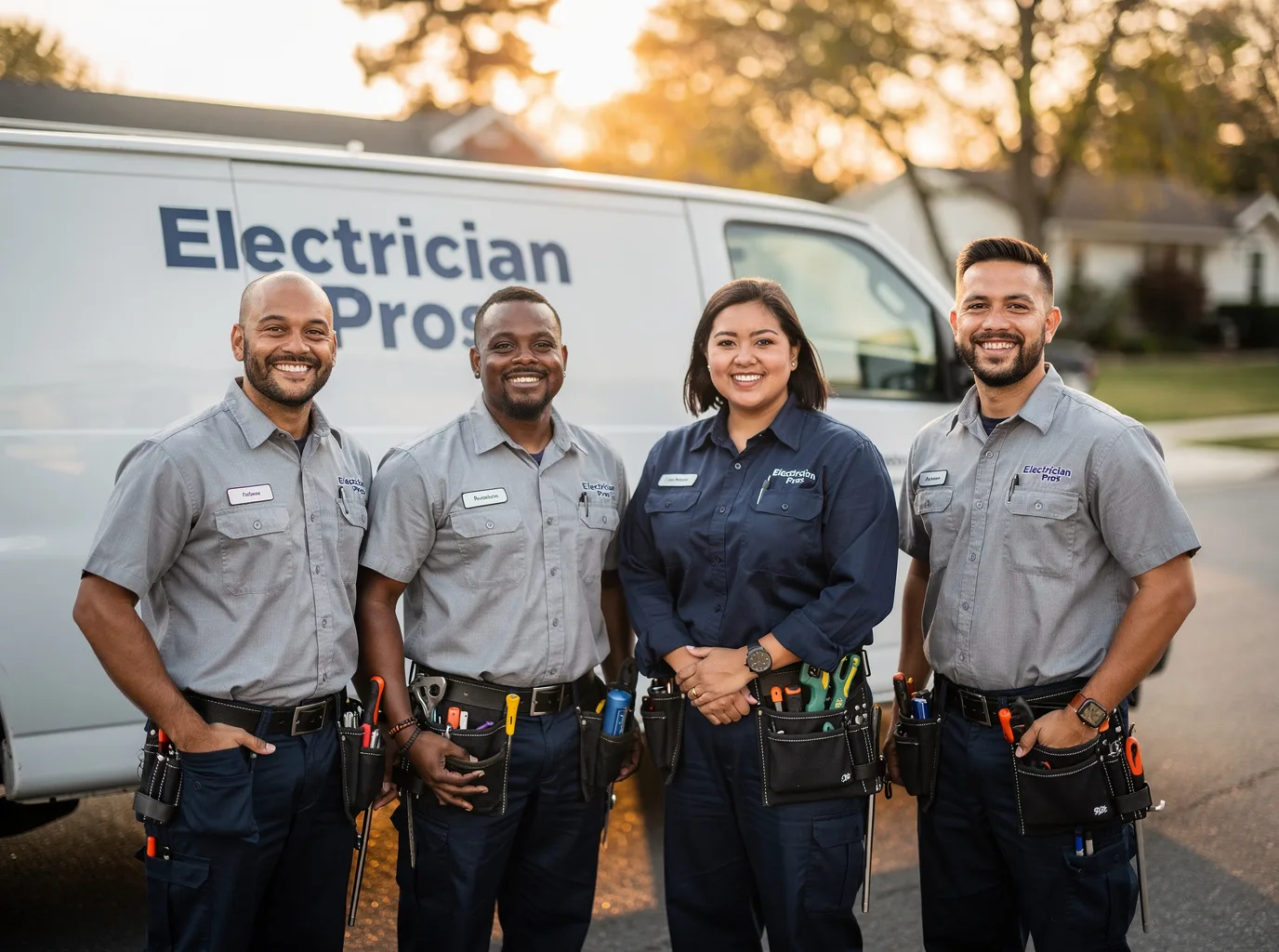 Electrician company in Woodbine, NJ